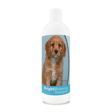 Healthy Breeds 12 oz Cavapoo Bright Whitening Shampoo 840235177944
